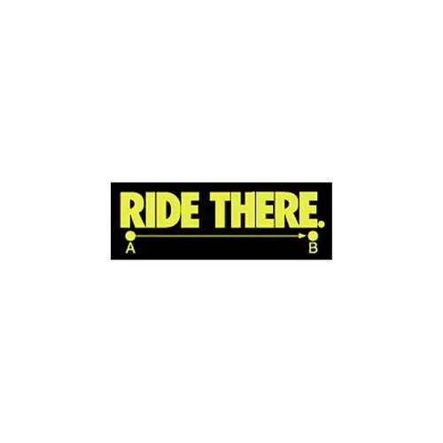 Ride There Sticker 1