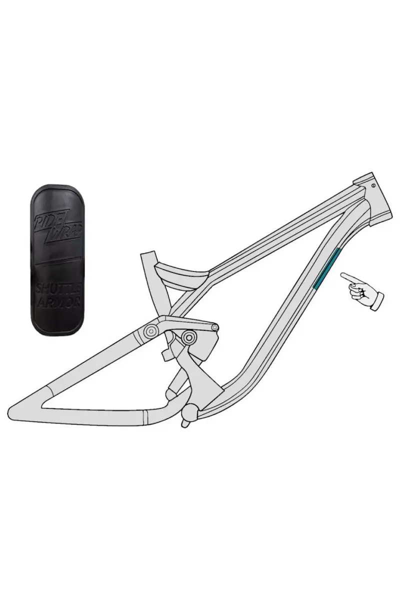 Ride Wrap Bike Protection Shuttle Armor 1
