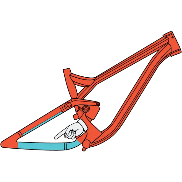 Ride Wrap Protection Chainstay Armour 1