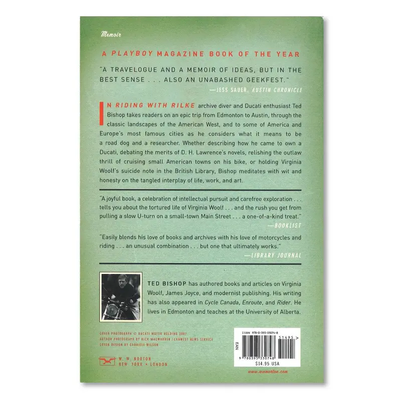 Riding With Rilke 2