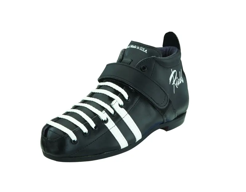 Riedell 265 Boot - Black Backstrap 1