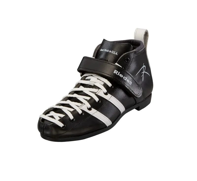 Riedell 265 Boot - White Backstrap 1