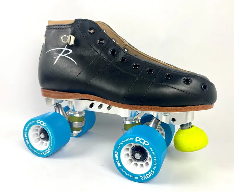 Riedell 495 Torch Skate W Revenge Plate 1
