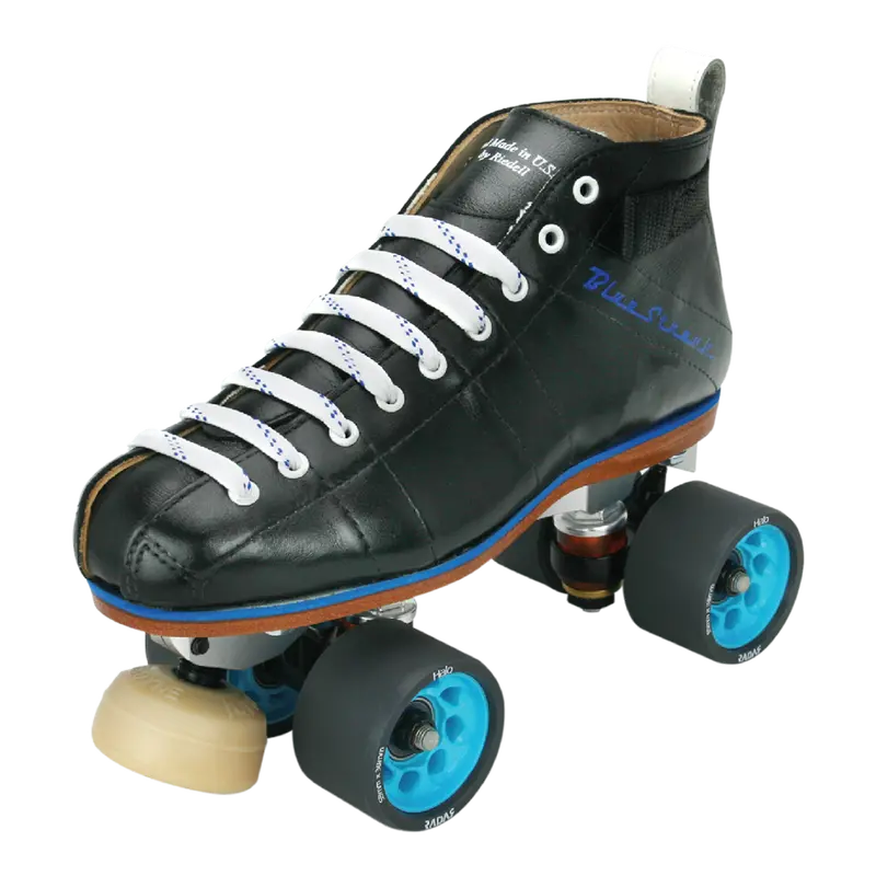 Riedell Blue Streak Skate Sport - Neo Reactor Plate 1