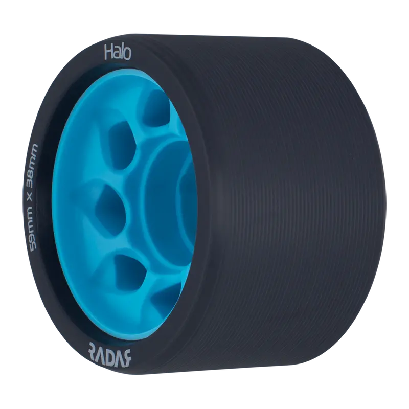 Riedell Blue Streak Skate Sport - Neo Reactor Plate 6