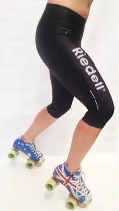 Riedell Compression Pants 3/4 Womens 1