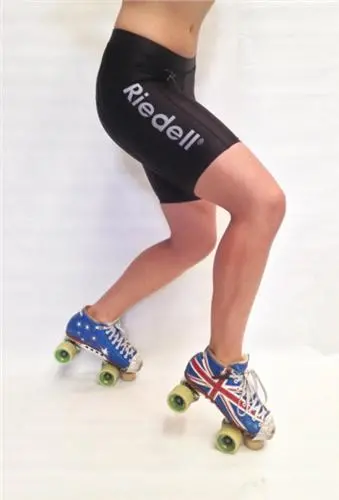 Riedell Compression Pants Short Womens 1