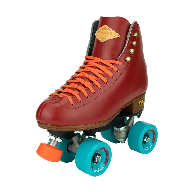 Riedell Crew Crimson Skate 1