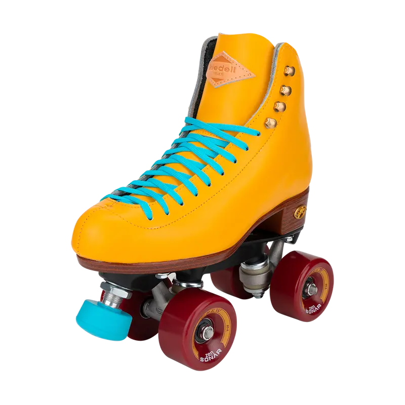 Riedell Crew Turmeric Skate 1