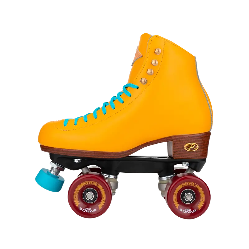 Riedell Crew Turmeric Skate 2