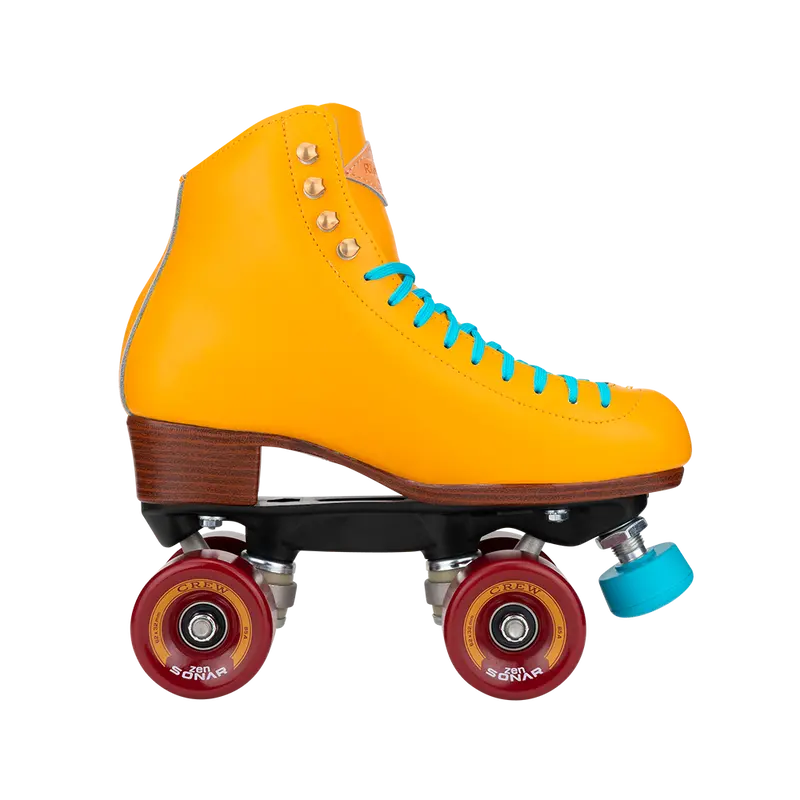 Riedell Crew Turmeric Skate 3