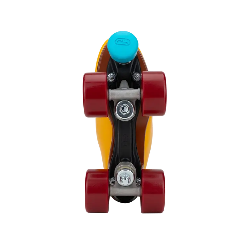 Riedell Crew Turmeric Skate 6