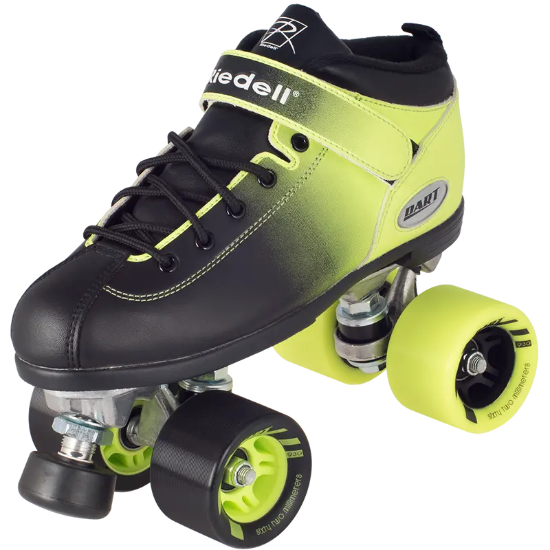 Riedell Dart Ombre Skate Green Black 1