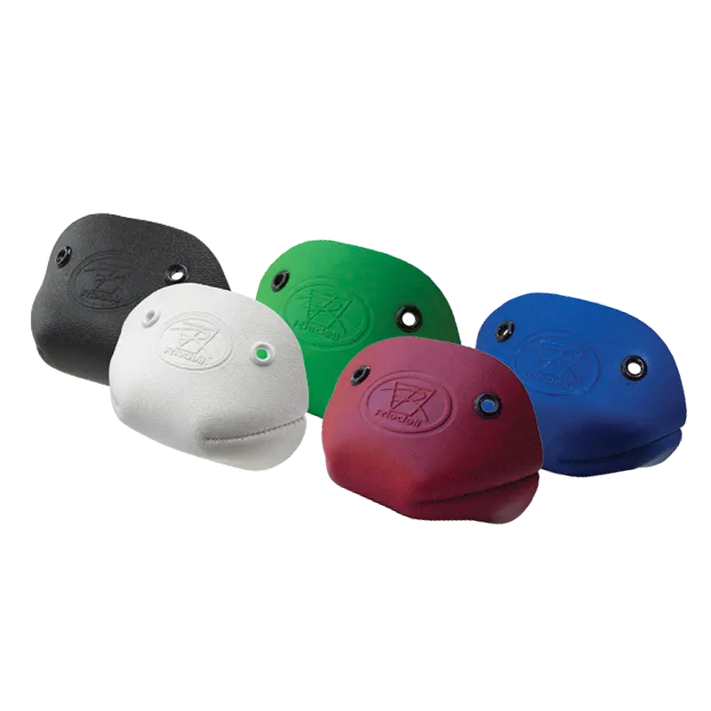 Riedell Leather Toe Caps Pair 1