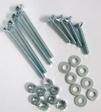 Riedell Mounting Kit 1