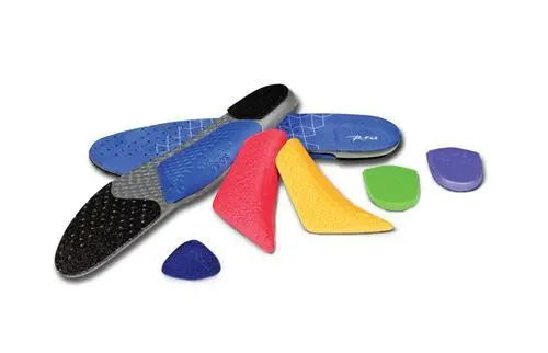 Riedell R Fit Footbed Kit - High Top Mens 1