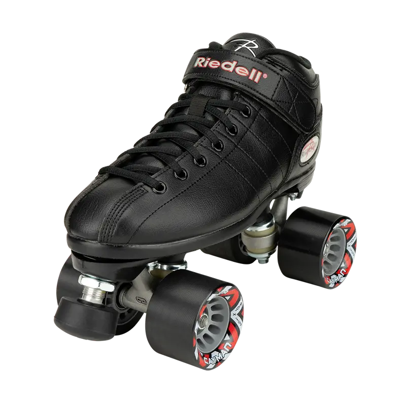 Riedell R3 Skate Black (W Caymans) 1
