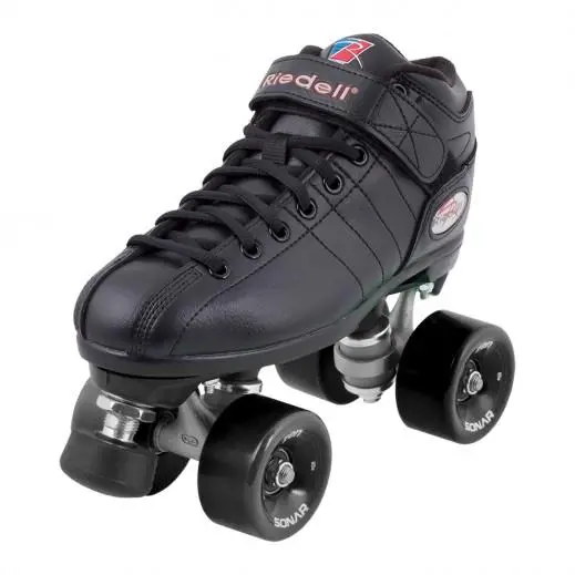 Riedell R3 Skate Outdoor - Radar Zen Black Wheels 1