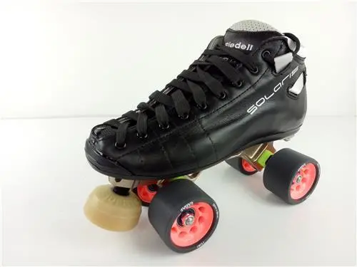 Riedell Solaris Skate Platinum C/Aa (Arius Plate) 1