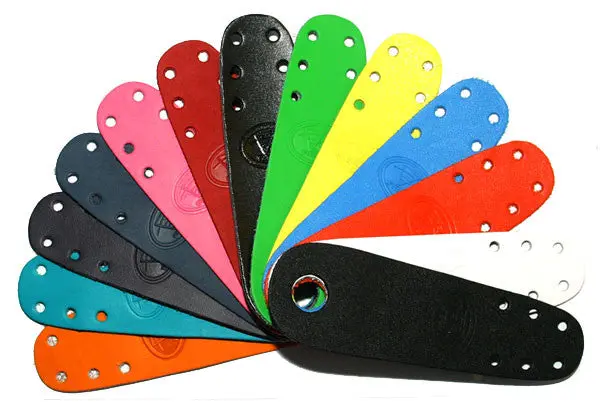 Riedell Toe Guards Leather Pair 1