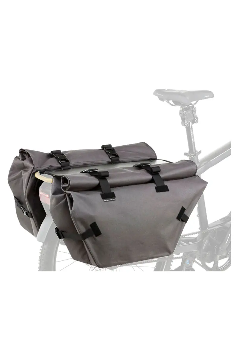 Riese & Muller Multicharger Cargo Bags (Pair) Black - 33L Each 1