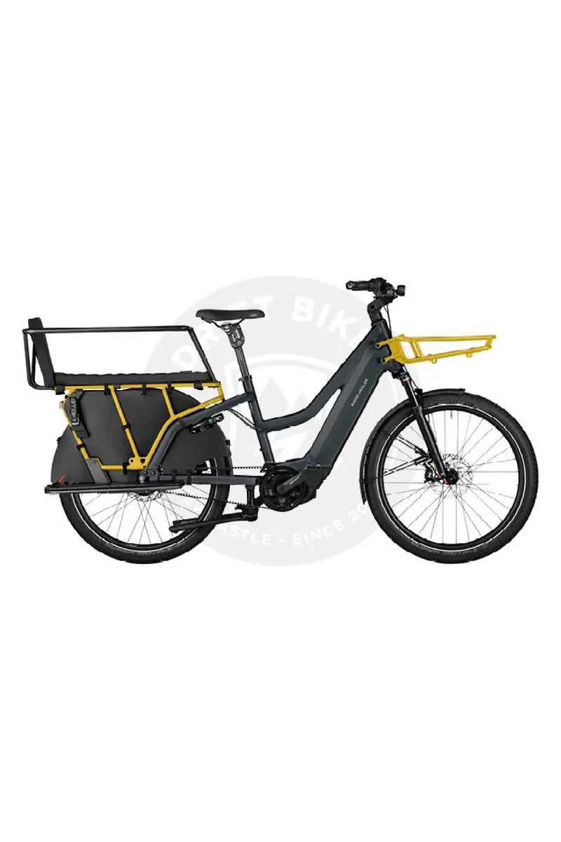 Riese & Muller Multicharger2 Mixte Gt Vario 750Kw Ebike - Grey/Curry Matt 1