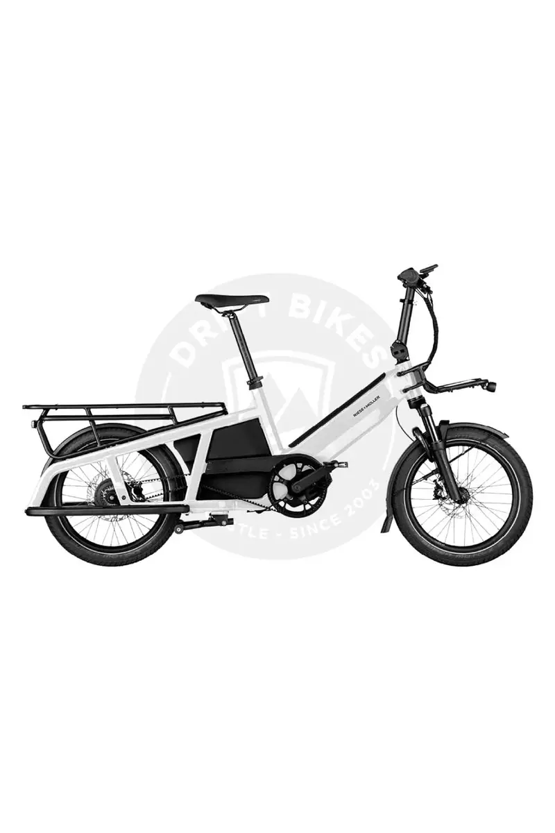 Riese & Muller Multitinker Vario Ebike 625Wh - Pearl White 1