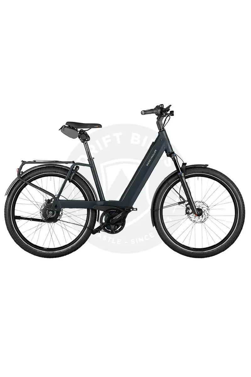 Riese & Muller Nevo4 Gt Touring, Bosch Perf Cx (85Nm), 625Wh, Intuvia - 51Cm (27.5") Dk Matt Grey 1