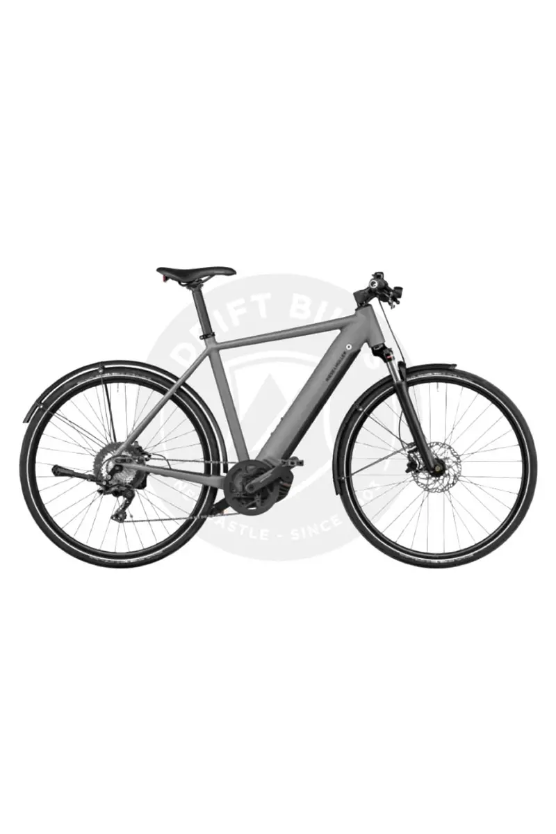Riese + Muller Roadster Touring, Matt Grey, 56Cm, 625Wh, Cx, 11Sp  (Incl Lock, Chain + Bag, Fr + Rear Carriers) 1
