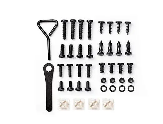 Rightcar Solutions Ultimate License Plate Screw Kit (Anti Theft, Anti Rust) - Universal 1