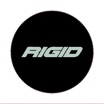 Rigid 360 Series 6" Light Cover Overlays - Universal 8