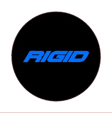 Rigid 360 Series 6" Light Cover Overlays - Universal 9