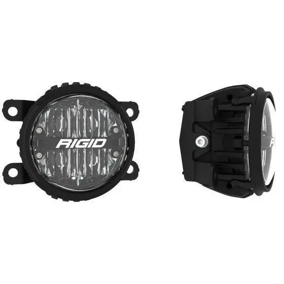 Rigid 360 Series Pro Sae Fog Light Upgrade Kit (White) - 2021+ Bronco 1