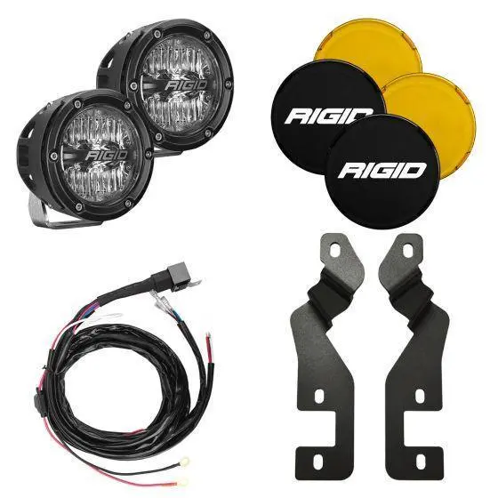 Rigid A-Pillar Light Kit With 360 Drive Lights - 2021+ Bronco Sport 1