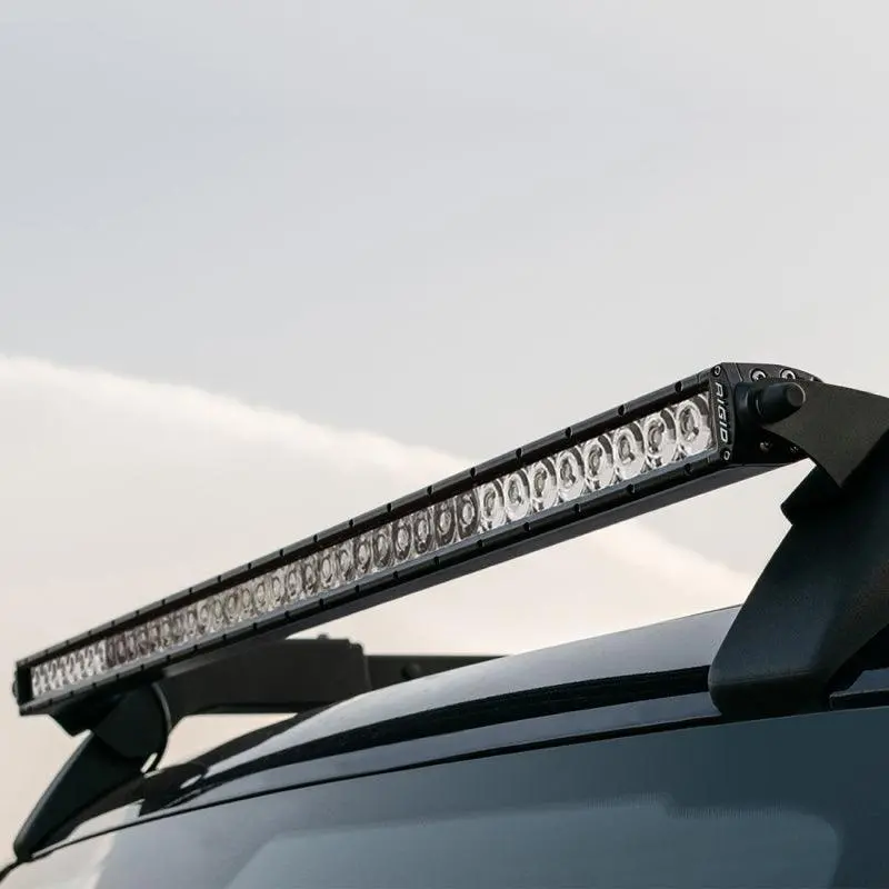 Rigid Industries Roof Rack Light Kit (Incl. Sr Spot/Flood Combo Bar) - 2021+ Bronco 2