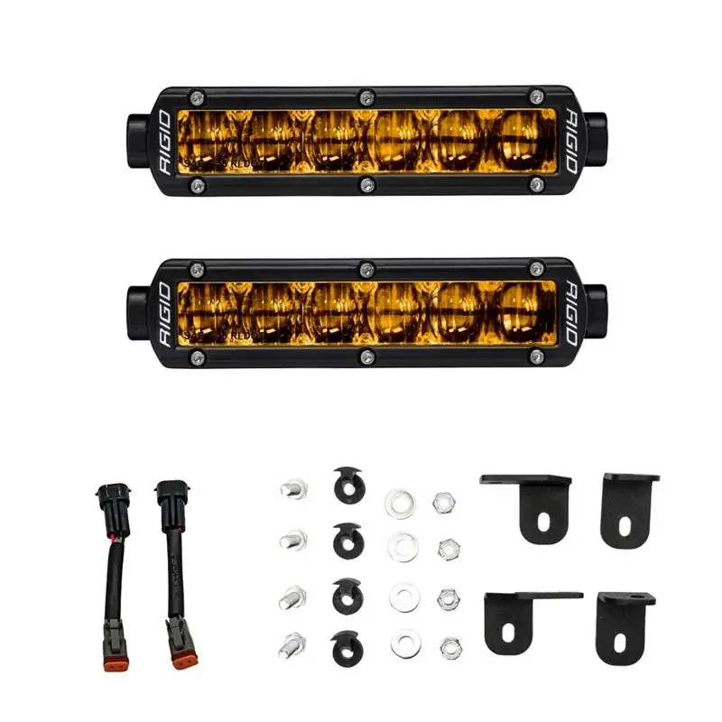 Rigid Industries Sr-Series Fog Light Kit - 2024+ Tacoma / 2025+ 4Runner 1