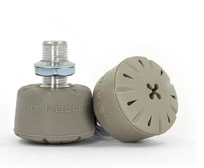Rio Roller Adjustable Grey Rubber Stoppers Pair 1