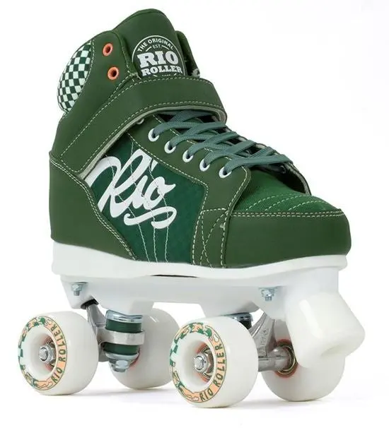 Rio Roller Mayhem Ii Roller Skates Green 1
