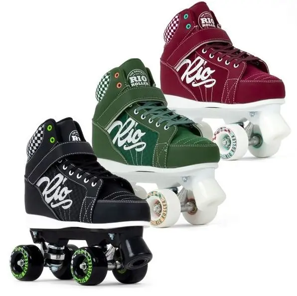 Rio Roller Mayhem Ii Roller Skates Red 8