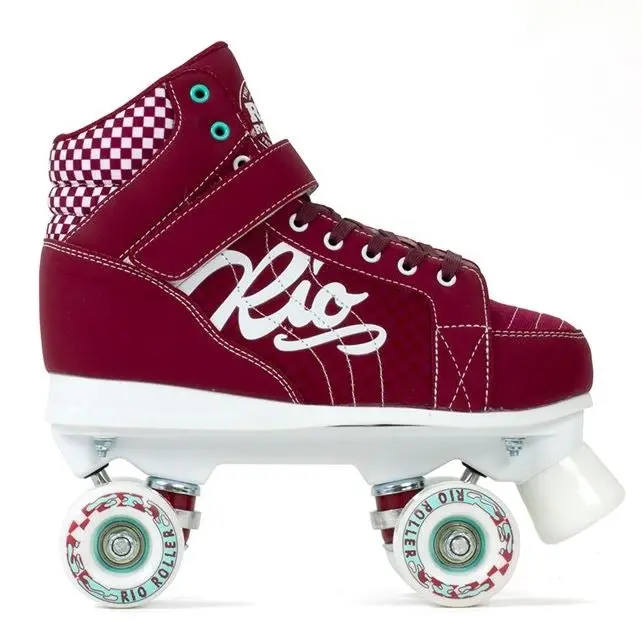 Rio Roller Mayhem Ii Roller Skates Red 9