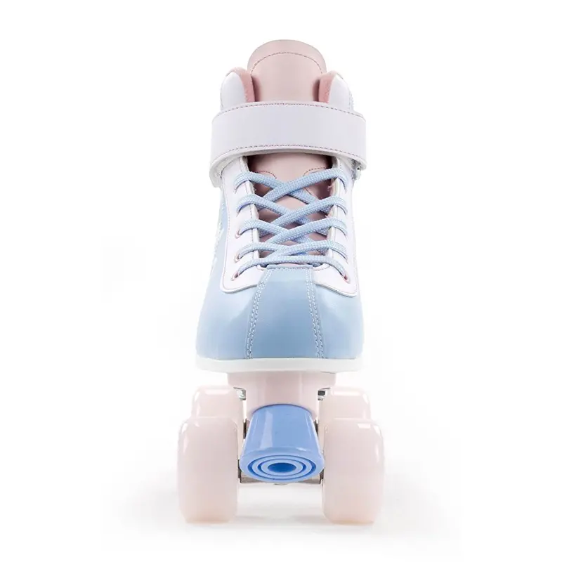 Rio Roller Milkshake Cotton Candy Roller Skates (Blue/Pink) 2