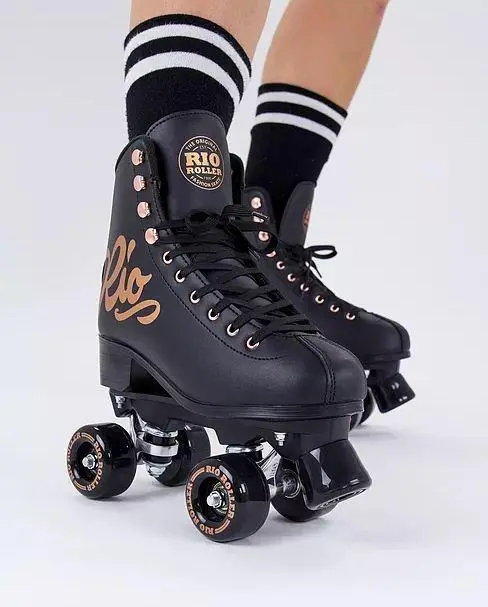 Rio Roller Rose Black Skates 1
