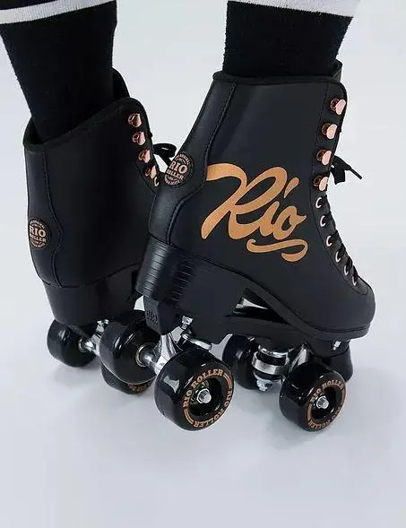 Rio Roller Rose Black Skates 2