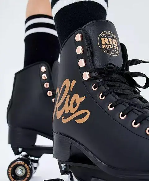 Rio Roller Rose Black Skates 3