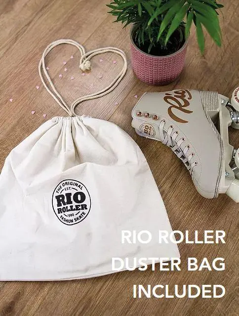 Rio Roller Rose Black Skates 4