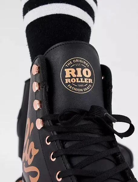 Rio Roller Rose Black Skates 6