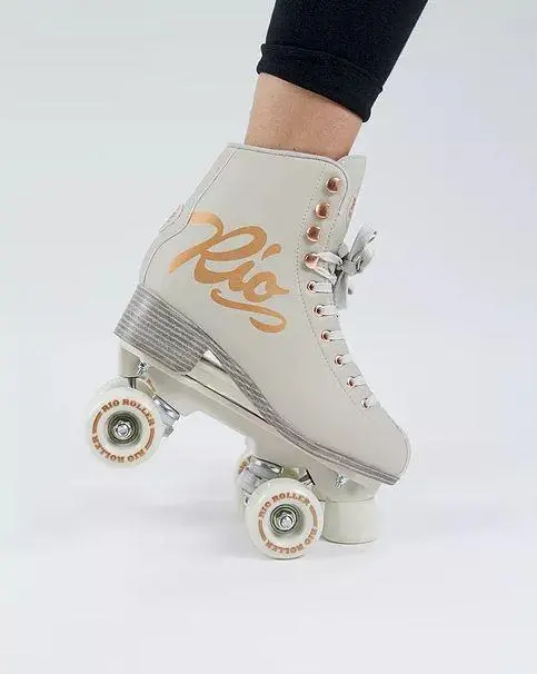 Rio Roller Rose Cream Skates 1