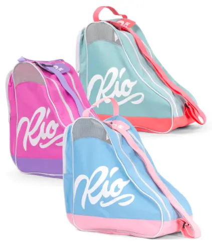 Rio Roller Script Skate Bag 1