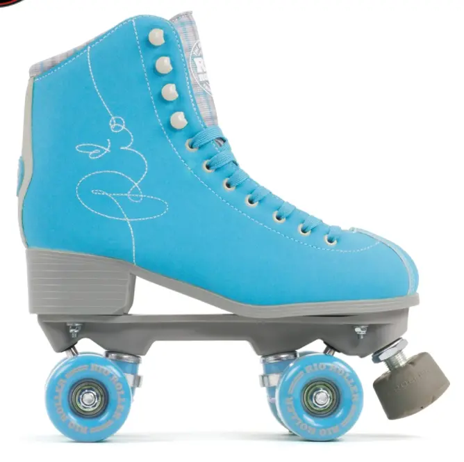 Rio Roller Signature Blue Skates 1