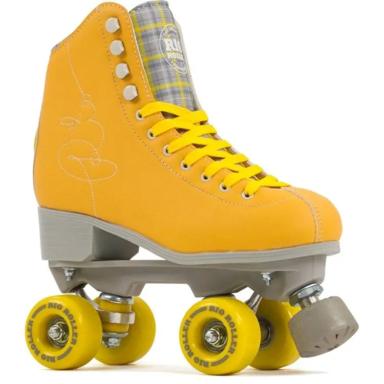 Rio Roller Signature Yellow Skates 1